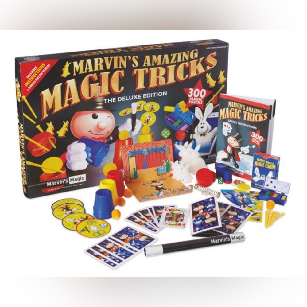 Marvin’s Amazing Magic Trick The Deluxe Edition